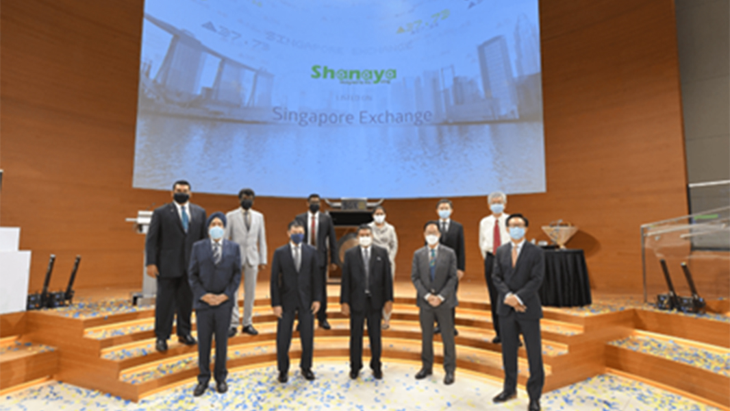 Shanaya lists on Catalist following successful RTO of CPH